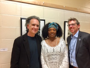 Peter Buffett, Greer Smith, Christopher Marx at Restoring Pride in Culture: Legacy & Tradition exhibit